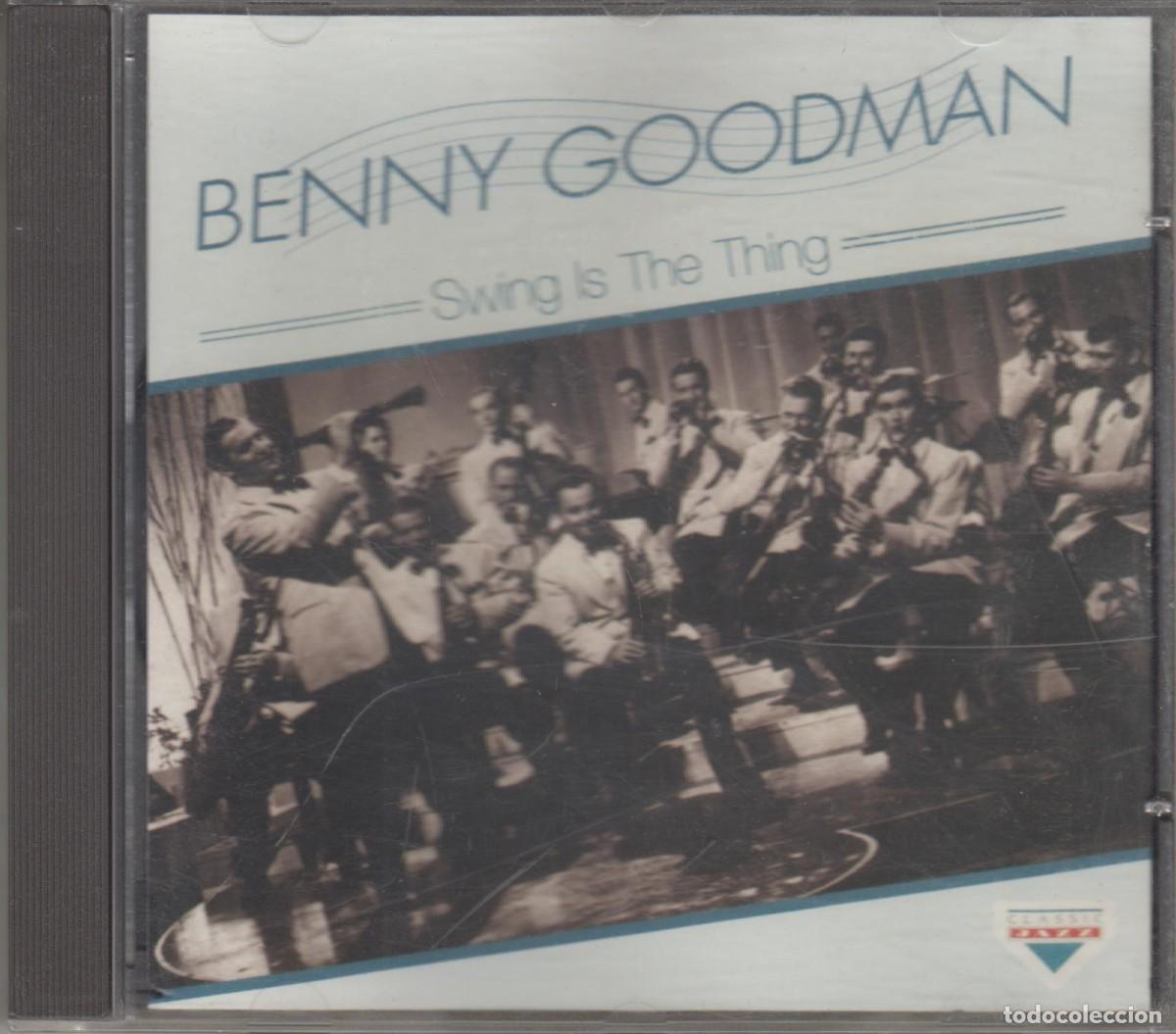 CDs de M&uacute;sica: Benny Goodman cd Swing is the thing 1994 UK