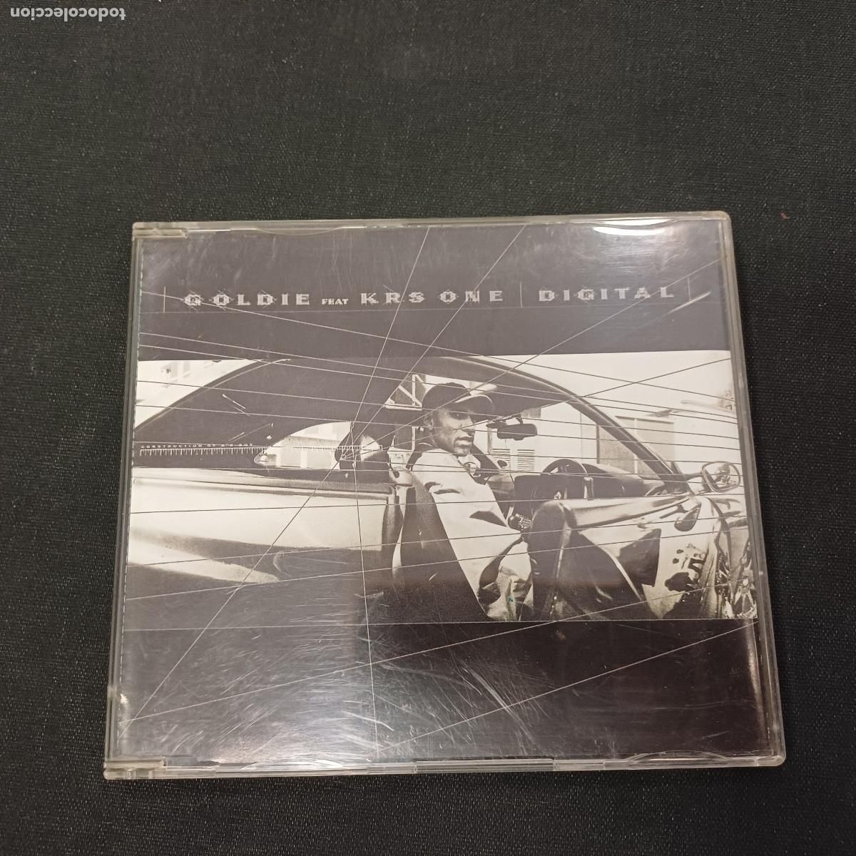CDs de M&uacute;sica: GOLDIE FEAT KRS ONE/DIGITAL/CD SINGLE.