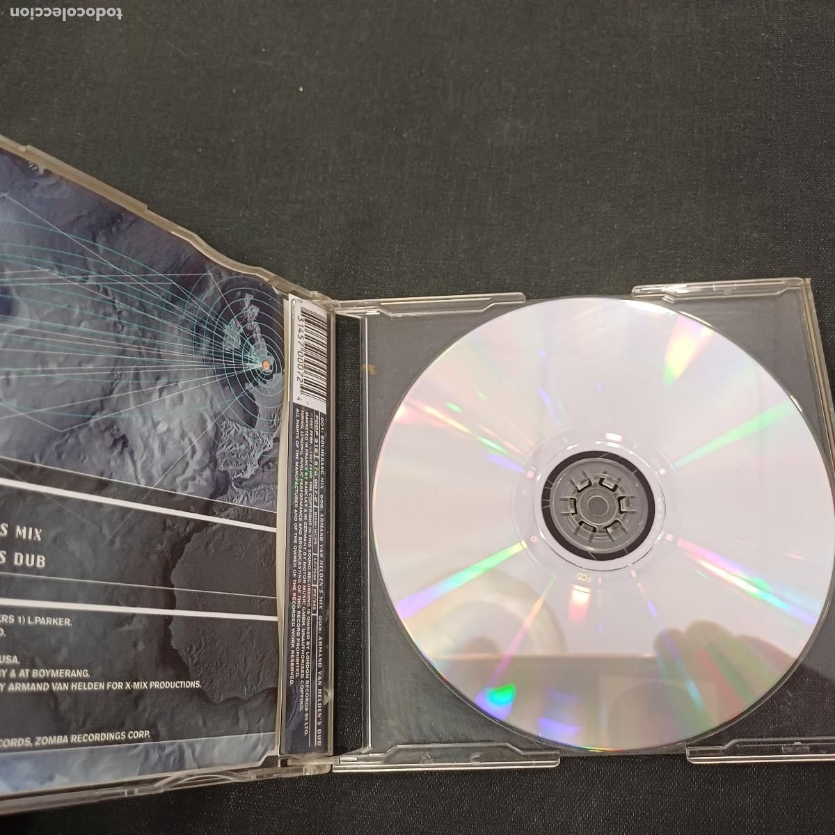 CDs de m&uacute;sica: GOLDIE FEAT KRS ONE/DIGITAL/CD SINGLE. - Foto 2