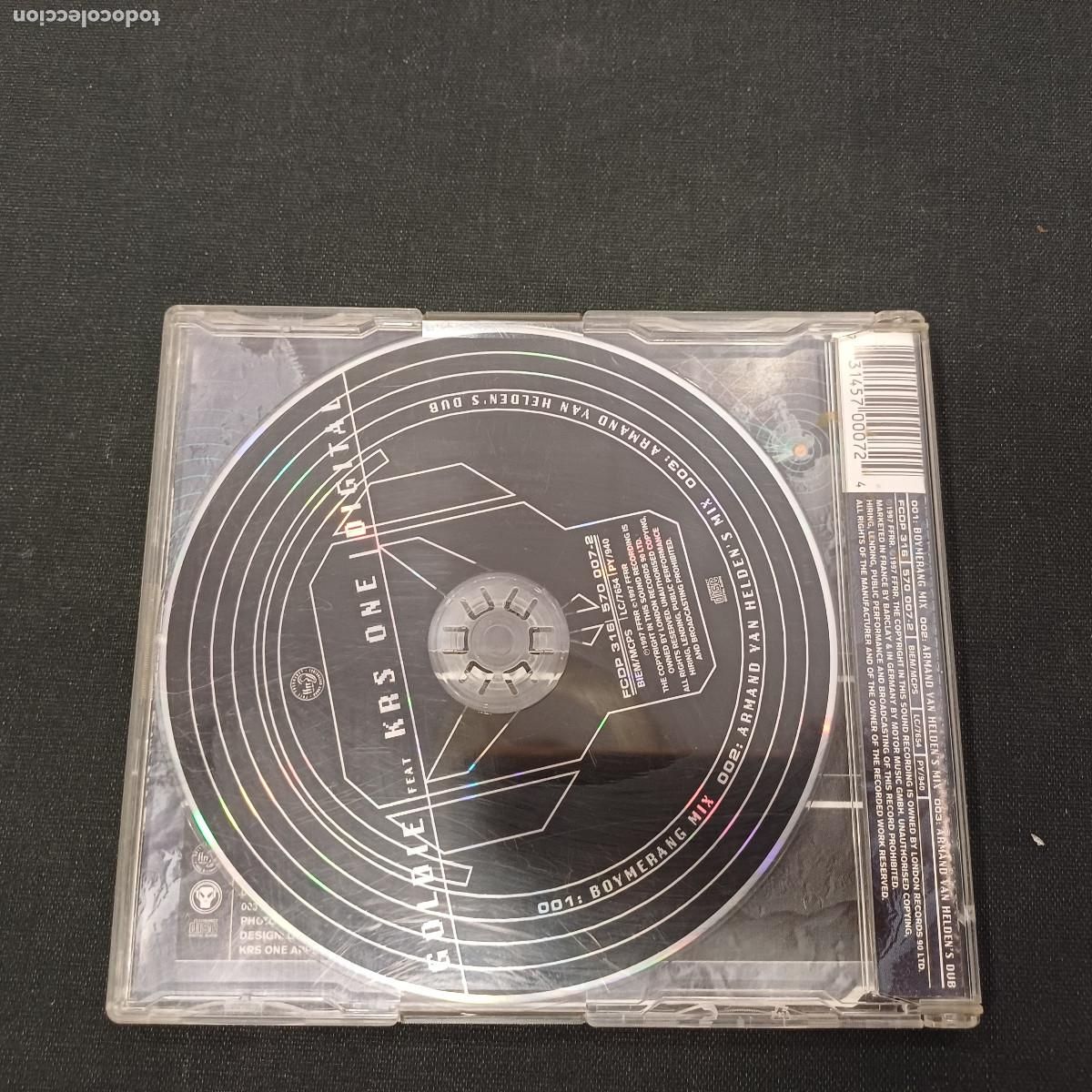 CDs de m&uacute;sica: GOLDIE FEAT KRS ONE/DIGITAL/CD SINGLE. - Foto 3