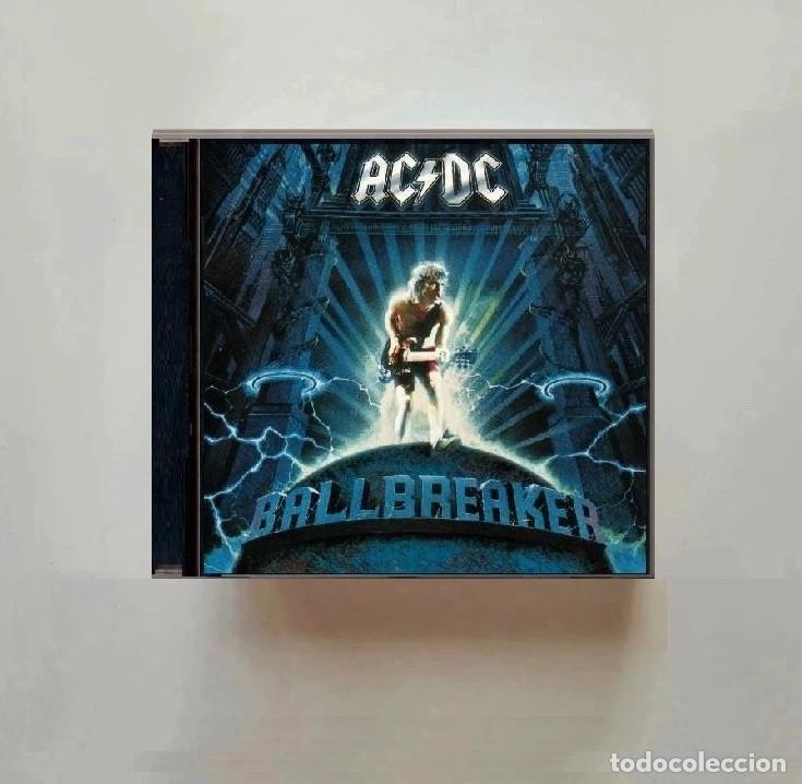CDs de m&uacute;sica: AC/DC. BALLBREAKER. CD. - Foto 1