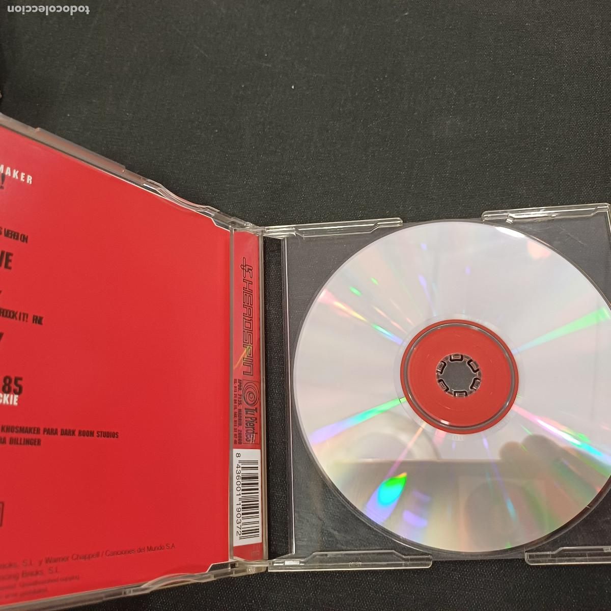 CDs de m&uacute;sica: KHOSMAKER/ROOCK IT/CD SINGLE. - Foto 2
