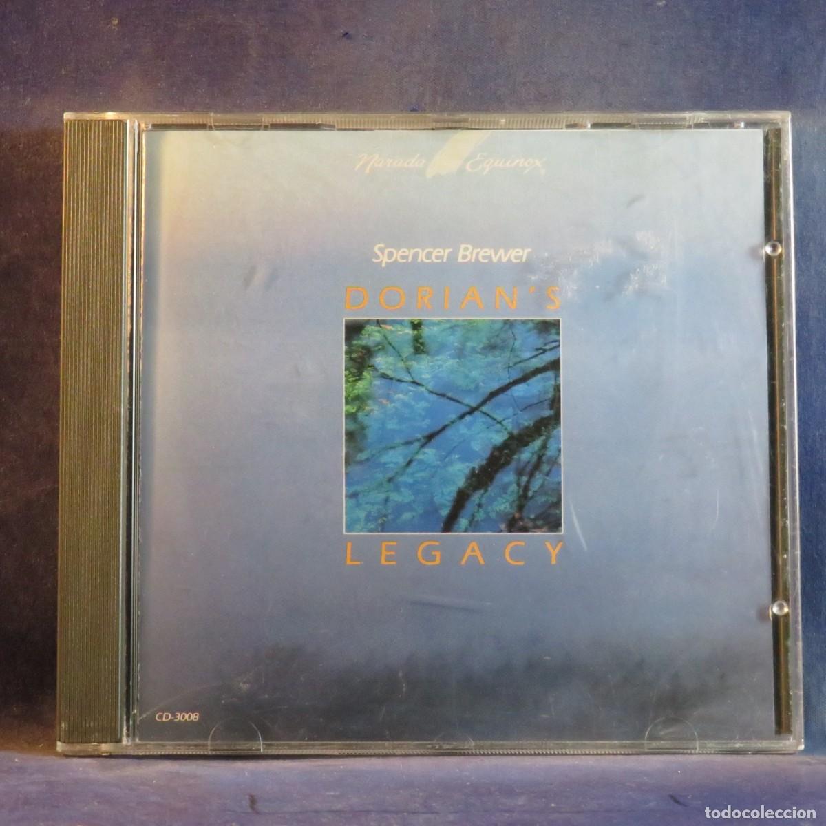CDs de M&uacute;sica: SPENCER BREWER &ndash; DORIAN'S LEGACY - CD
