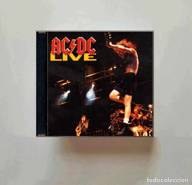 CDs de m&uacute;sica: AC/DC. LIVE. CD. ROCK. - Foto 1