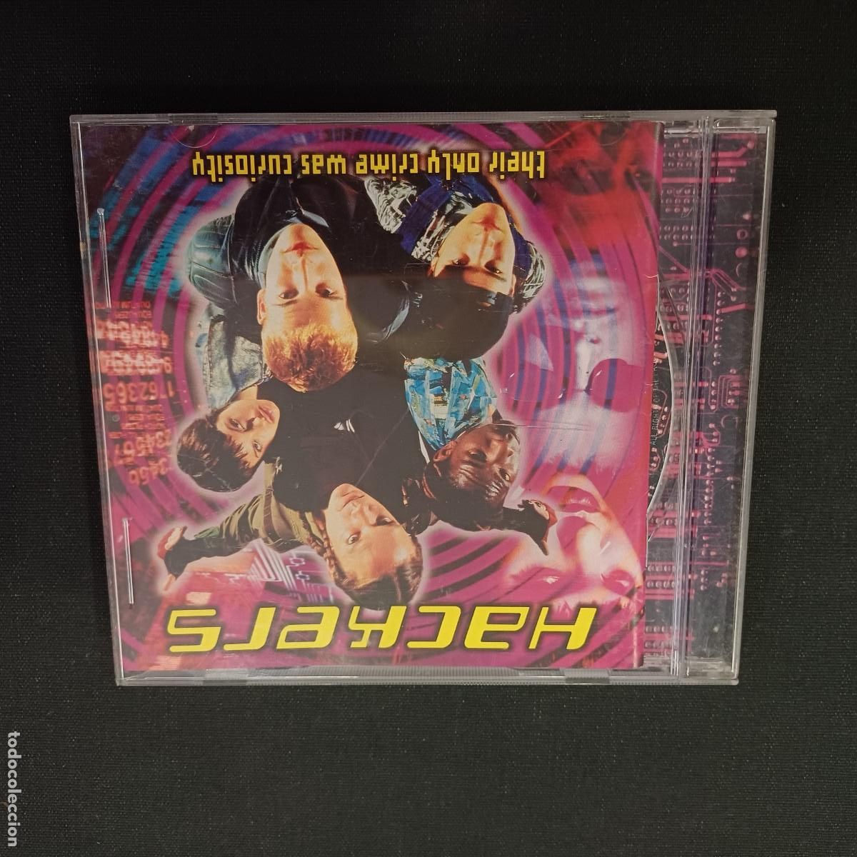 CDs de M&uacute;sica: HACKERS/THEIR ONLY CRIME WAS CURIOSITY/CD.
