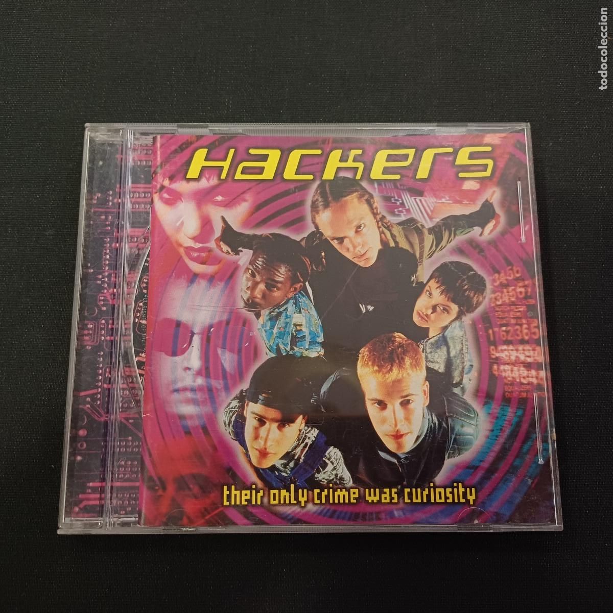 CDs de M&uacute;sica: HACKERS/THEIR ONLY CRIME WAS CURIOSITY/CD.