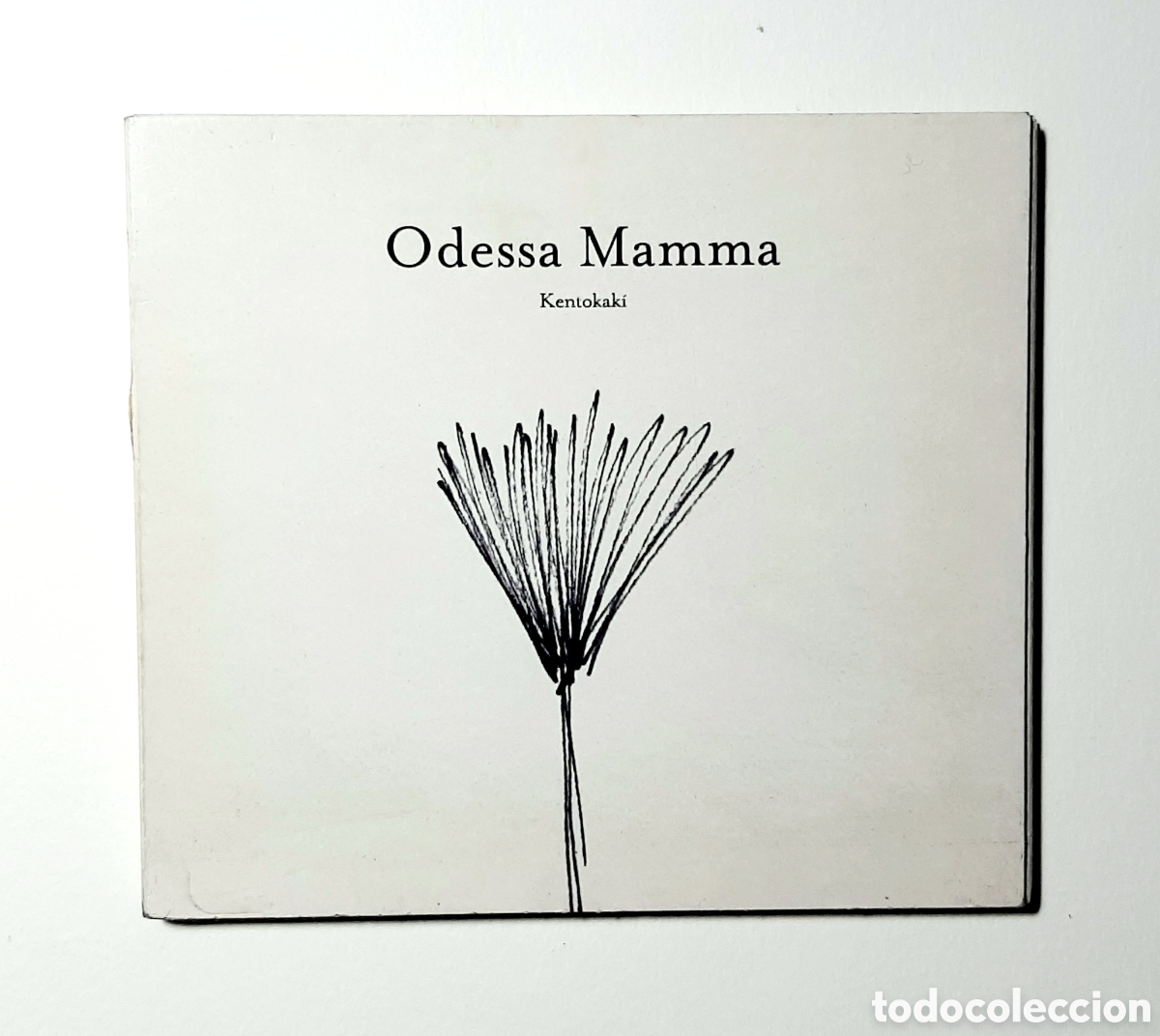 CDs de M&uacute;sica: ODESSA MAMMA. KENTOKAKI. M&Uacute;SICA KLEZMER. 2008. CD. RARO.