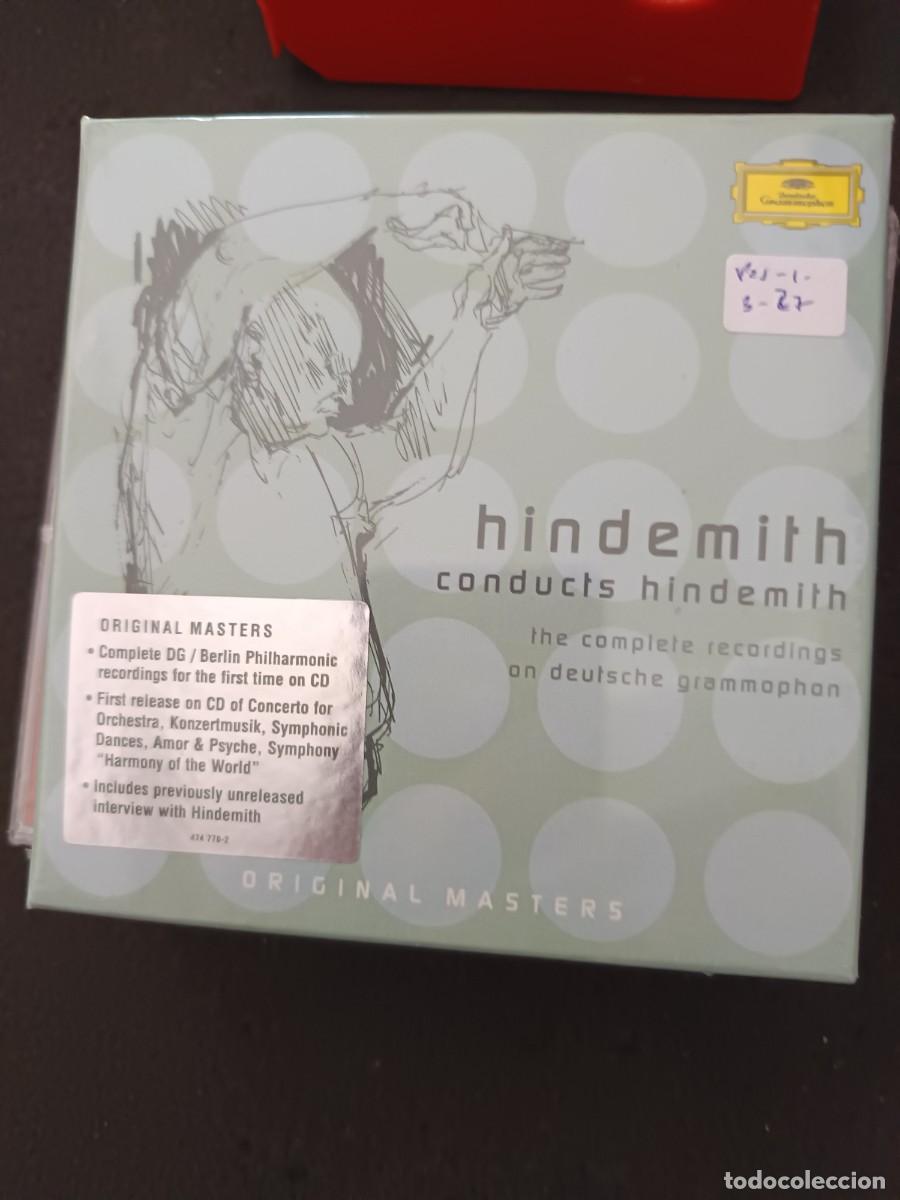 CDs de M&uacute;sica: CAJA 3 CD. HINDEMITH CONDUCTS HINDEMITH