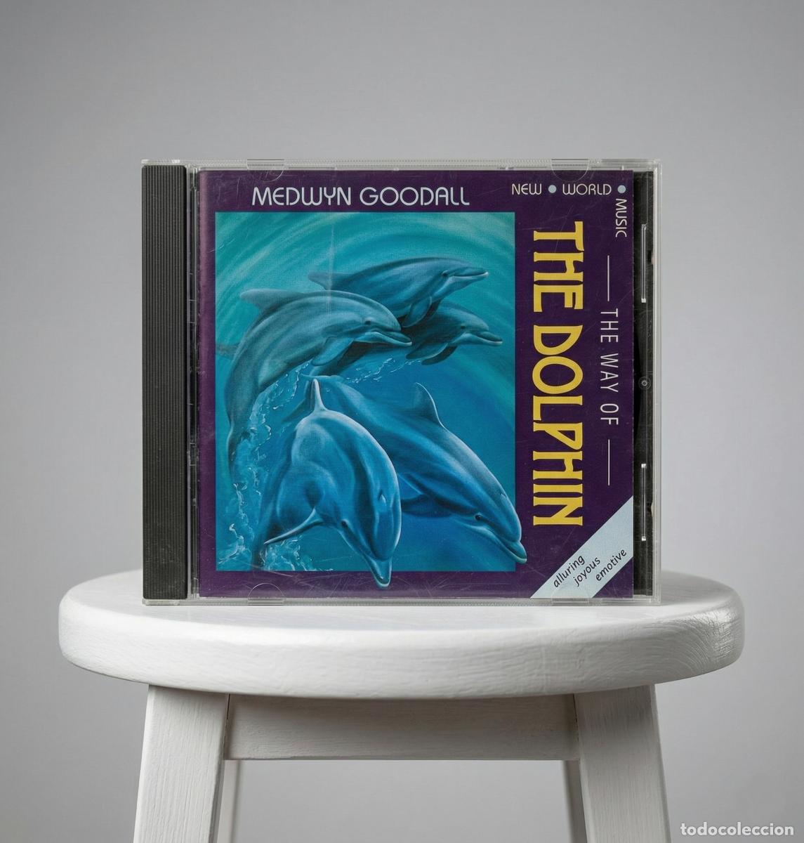 CDs de M&uacute;sica: CD The Way of the Dolphin - Medwyn Goodall - 1992