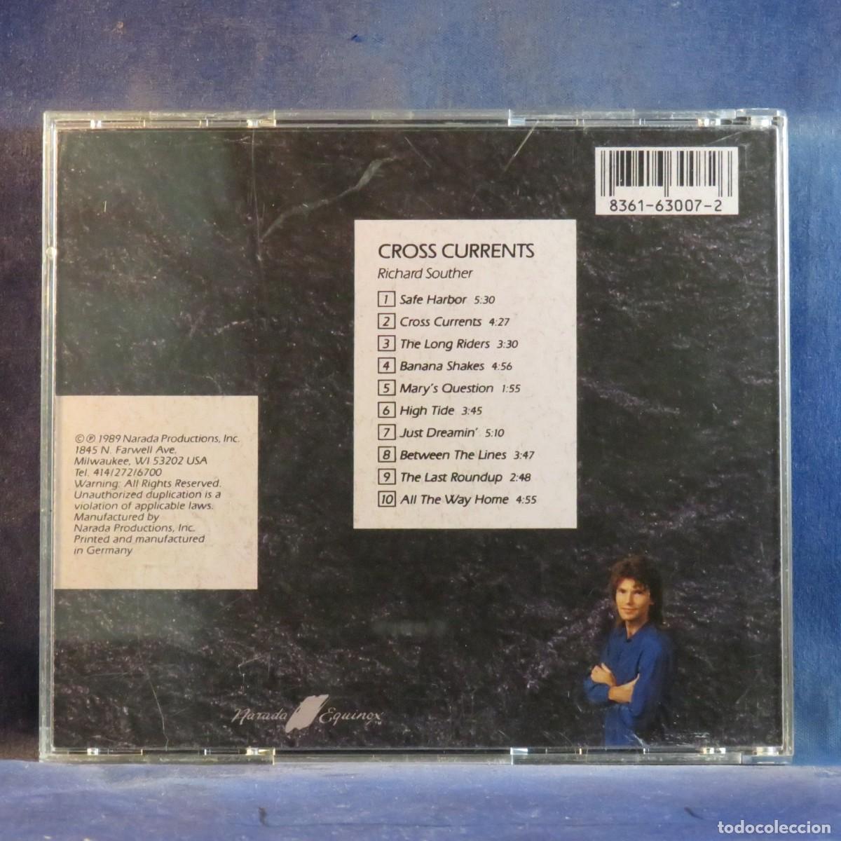 CDs de m&uacute;sica: RICHARD SOUTHER &ndash; CROSS CURRENTS - CD - Foto 2