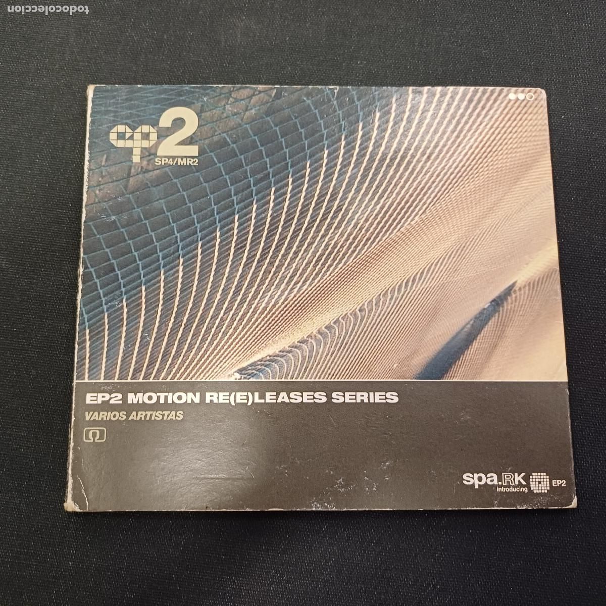 CDs de M&uacute;sica: EP2 MOTION RE(E)LEASES SERIES/CD DIGIPACK.