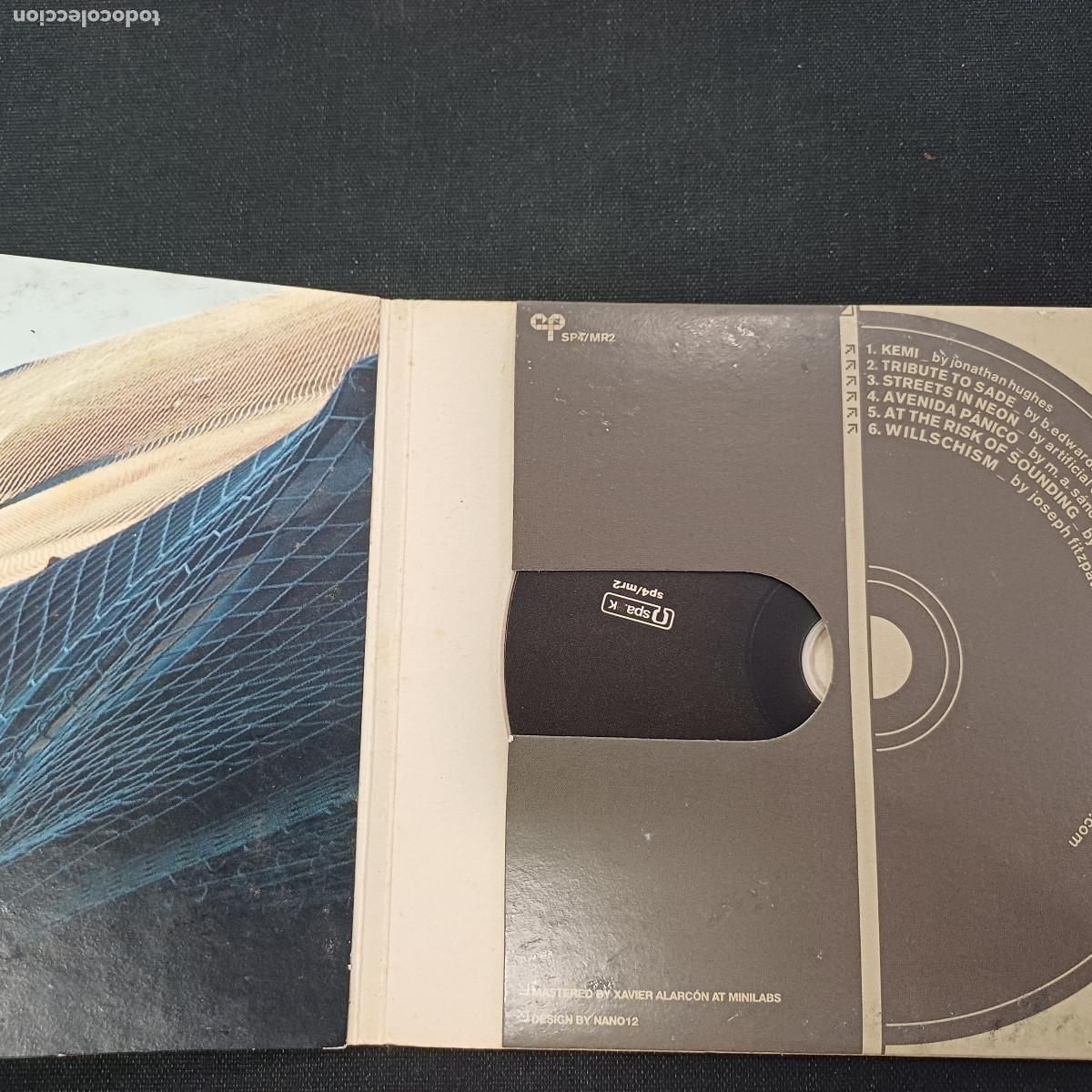 CDs de m&uacute;sica: EP2 MOTION RE(E)LEASES SERIES/CD DIGIPACK. - Foto 2