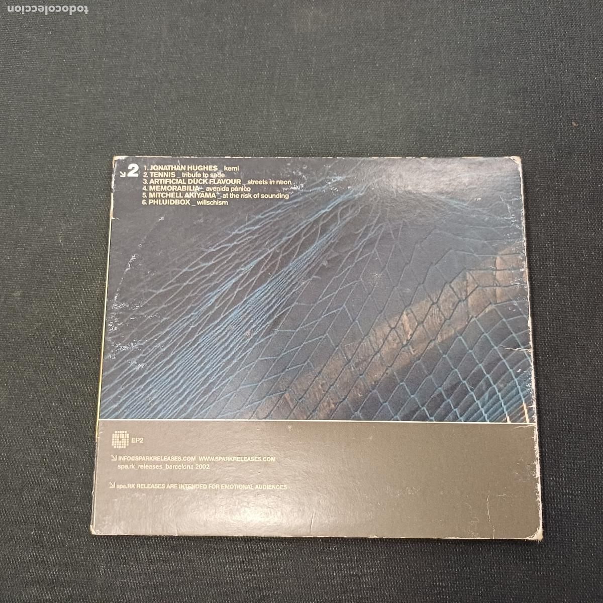 CDs de m&uacute;sica: EP2 MOTION RE(E)LEASES SERIES/CD DIGIPACK. - Foto 3