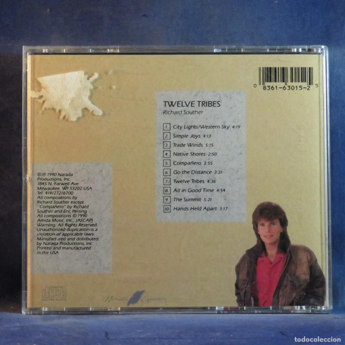CDs de m&uacute;sica: RICHARD SOUTHER &ndash; TWELVE TRIBES - CD - Foto 2