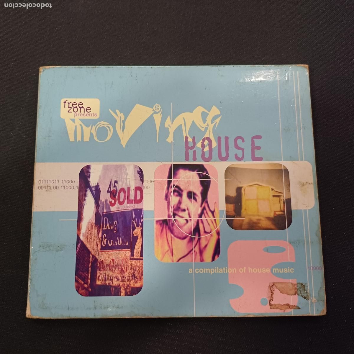 CDs de M&uacute;sica: MOVING HOUSE/CD DIGIPACK.