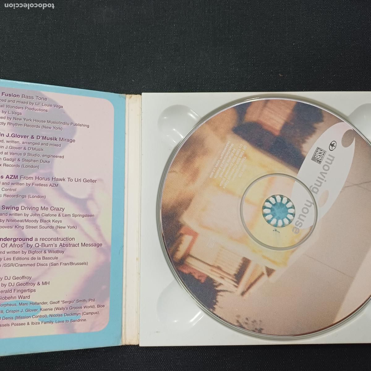 CDs de m&uacute;sica: MOVING HOUSE/CD DIGIPACK. - Foto 2