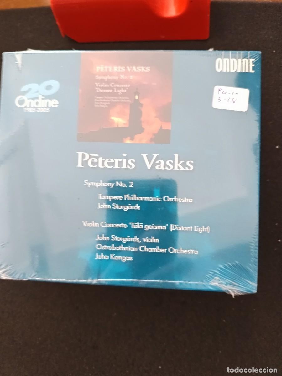 CDs de M&uacute;sica: P&Egrave;TERIS VASKS: SINFON&Iacute;A 2 / VIOLIN CONCERTO &rdquo;T&Acirc;L&Acirc; GAISMA&rdquo;