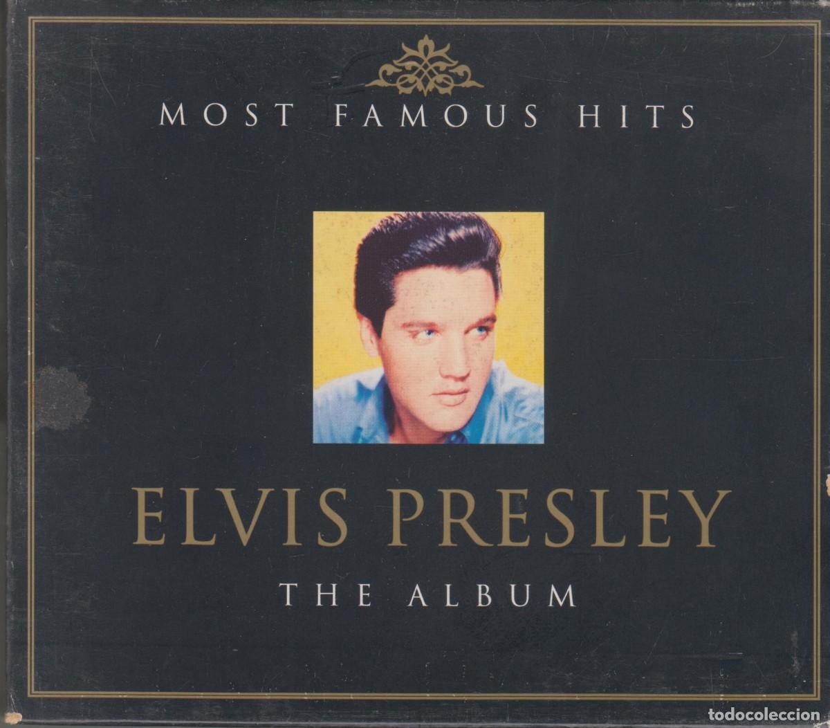 CDs de M&uacute;sica: Elvis Presley doble cd The album Most famous hits