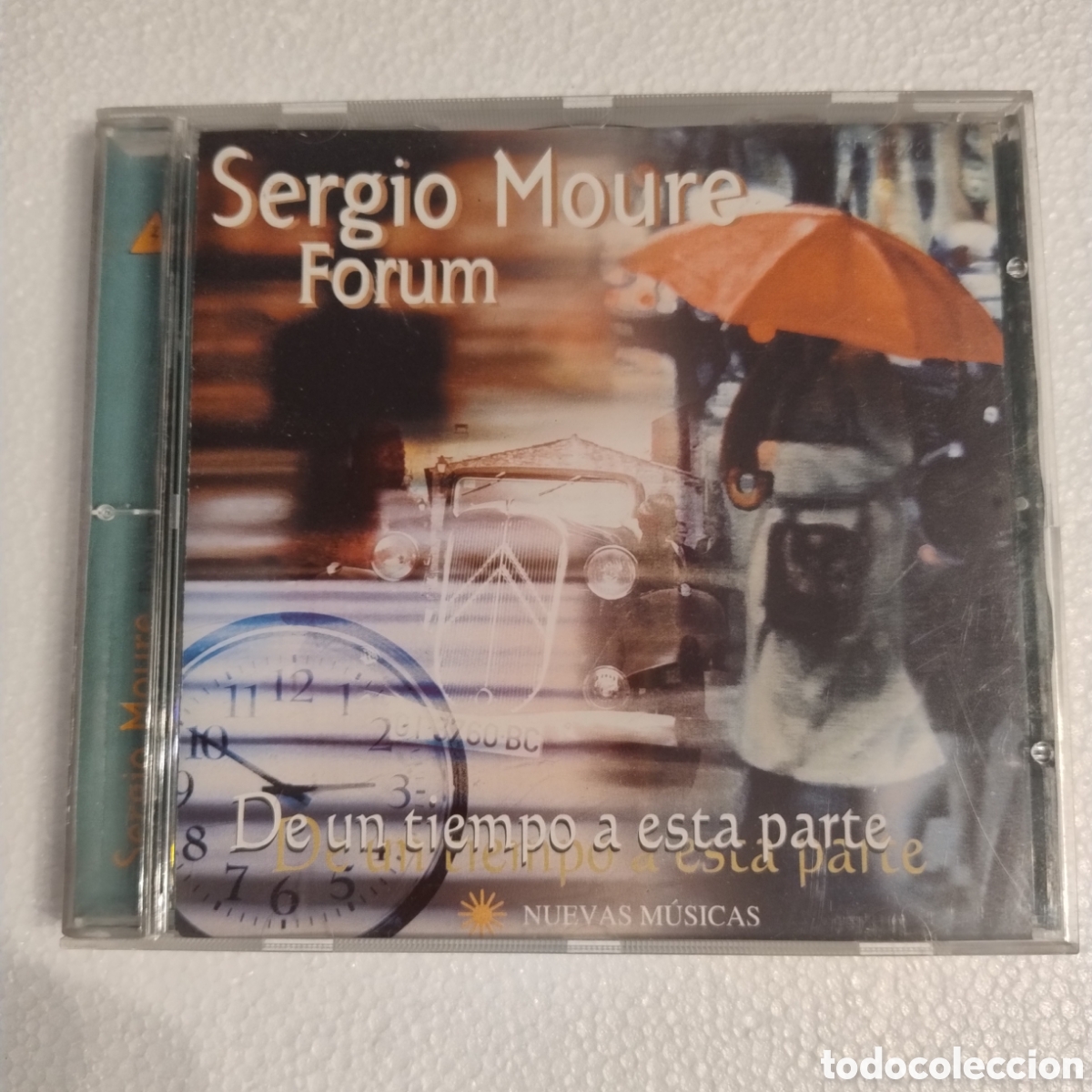 CDs de M&uacute;sica: Sergio Moure Forum &lrm; - De un tiempo a esta parte CD
