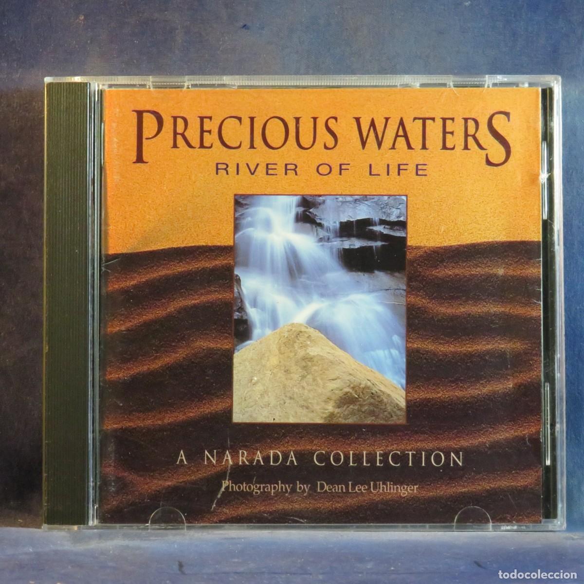 CD de M&uacute;sica: VARIOUS &ndash; PRECIOUS WATERS (RIVER OF LIFE) - CD