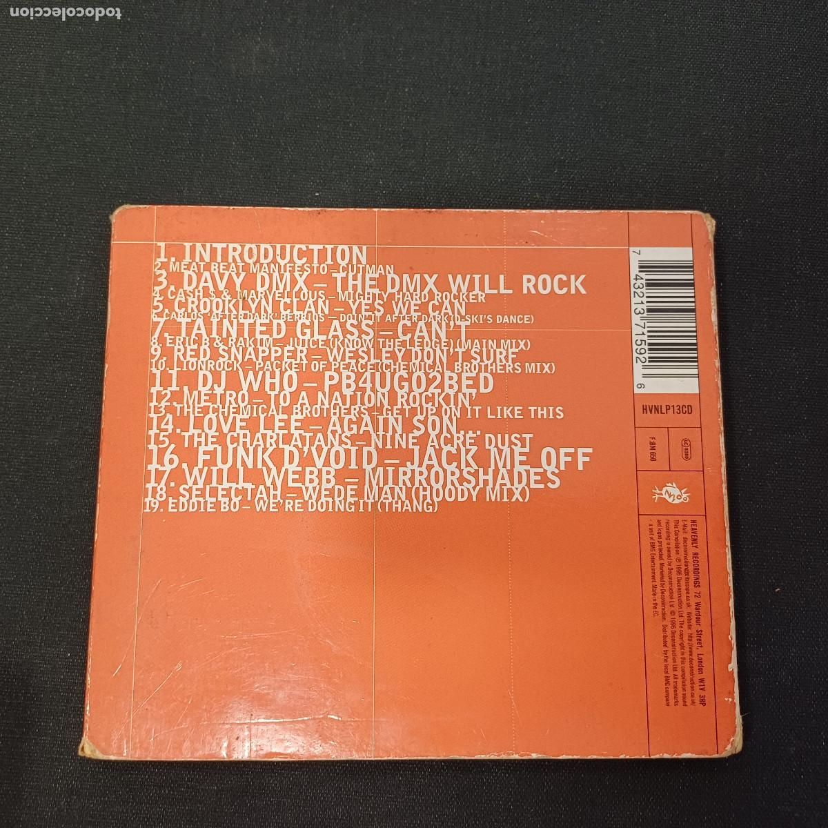 CDs de m&uacute;sica: LIVE AT THE SOCIAL/VOLUME 1/CD DIGIPACK. - Foto 4