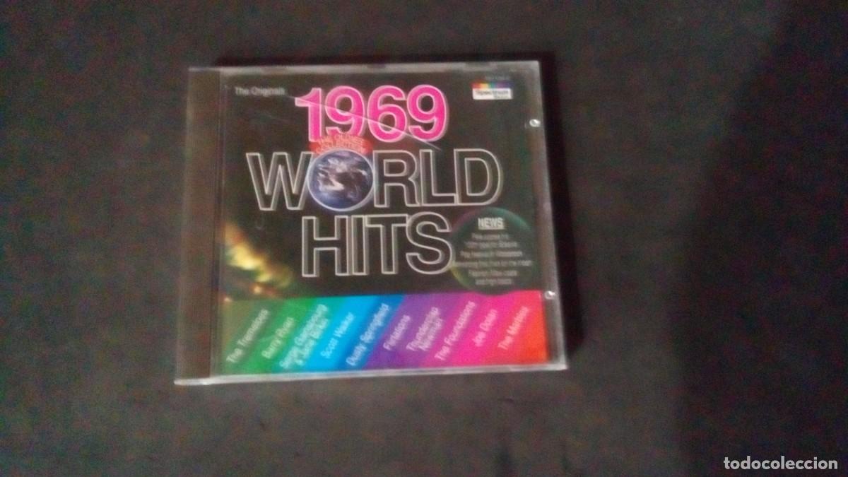CDs de M&uacute;sica: THE ORIGINALS-1969-WORLD HITS-SCOTT WALKER-JOE DOLAN-THE FOUNDATIONS-BARRY RYAN...