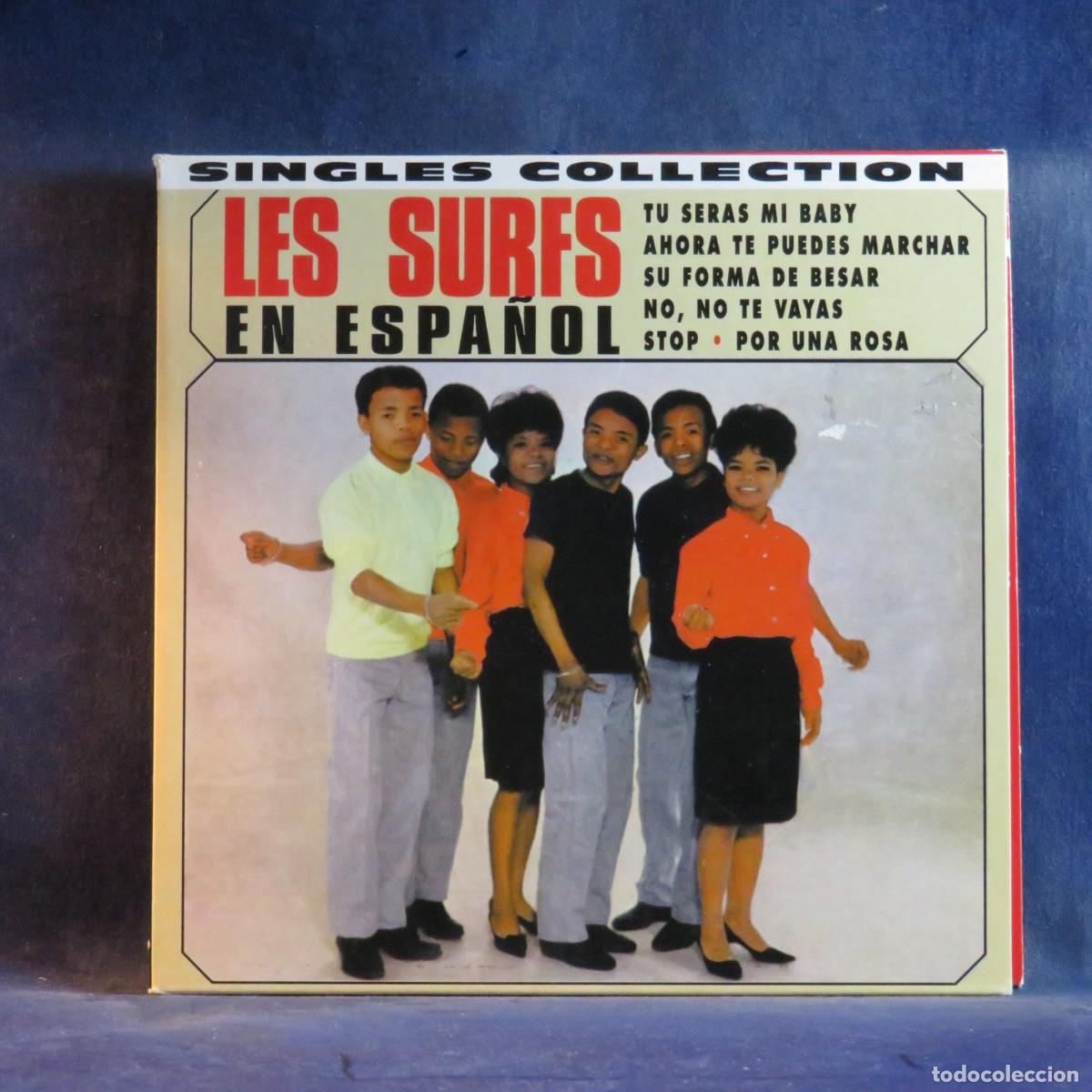 CDs de M&uacute;sica: LES SURFS &ndash; LES SURFS EN ESPA&Ntilde;OL - CART&Oacute;N CD
