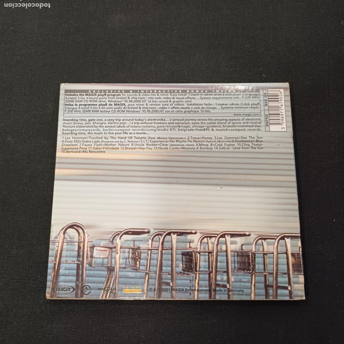 CDs de m&uacute;sica: BOARDING TIME/CD DIGIPACK. - Foto 3