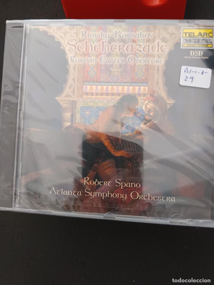 CDs de m&uacute;sica: RIMSKY-KORSAKOV: SCHEHERAZADE / RUSSUAN EASTER OVERTURE. DIR.: ROBERT SPANO - Foto 1