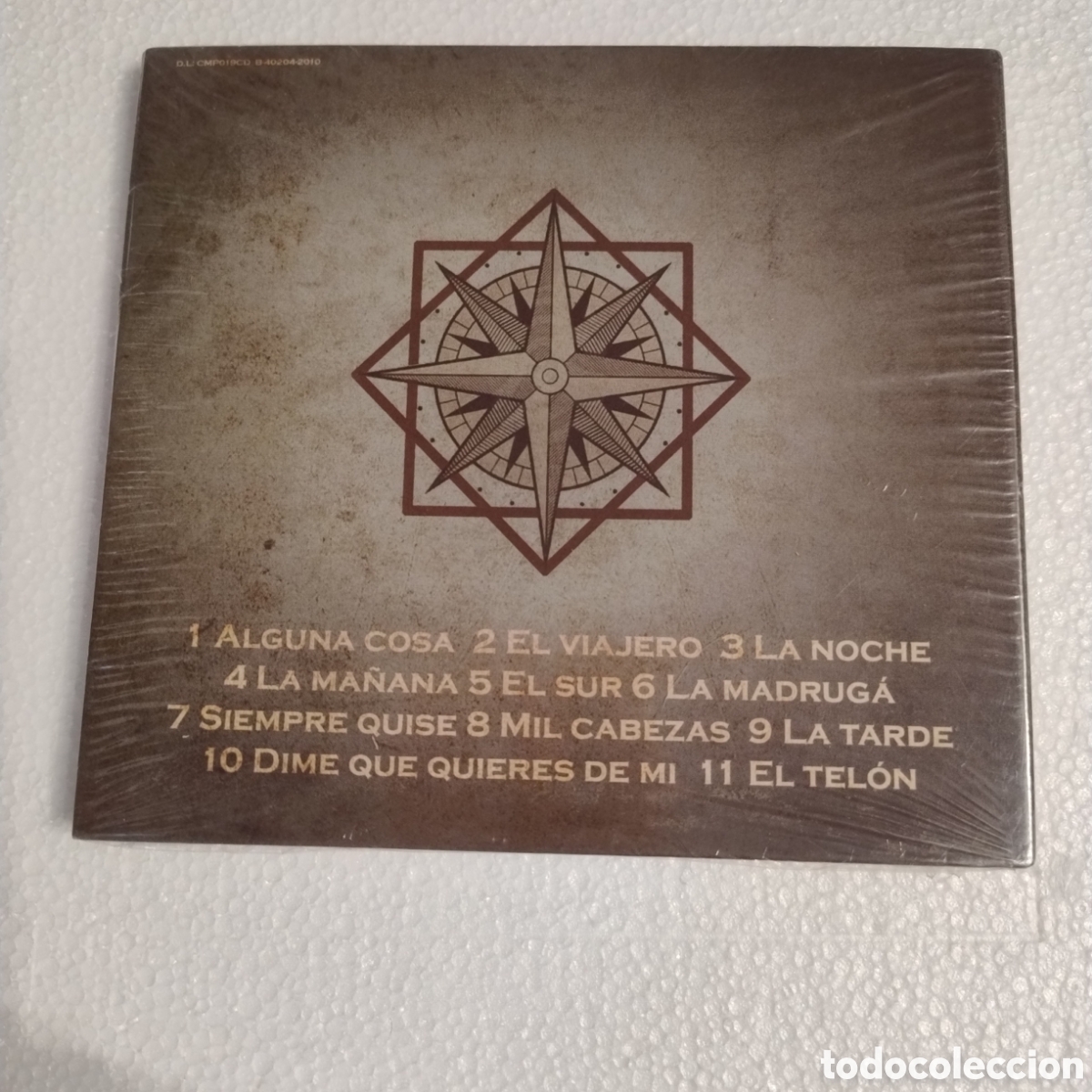 CDs de m&uacute;sica: DCallaos &lrm;&ndash; El Borde Donde Termina El Mar CD precintado - Foto 2