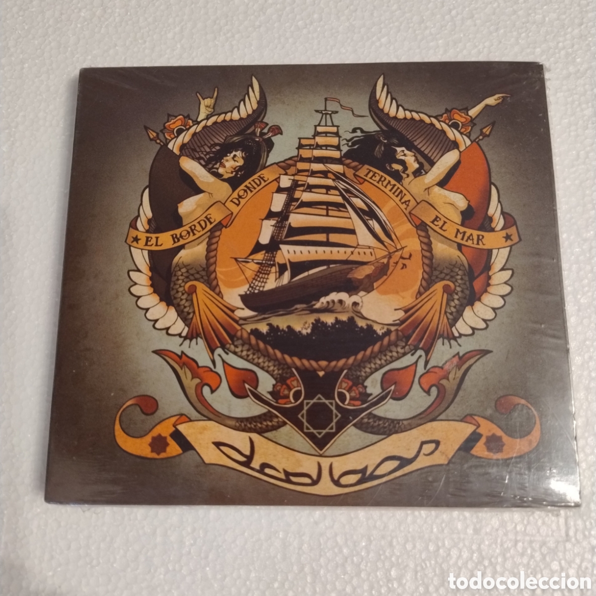 CDs de M&uacute;sica: D'Callaos &lrm;&ndash; El Borde Donde Termina El Mar CD precintado
