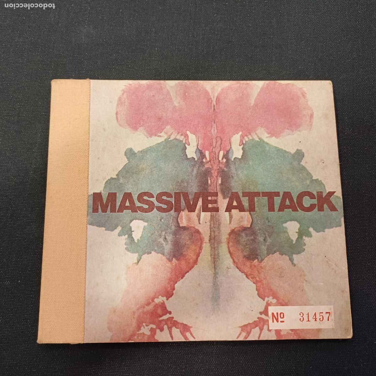 CDs de M&uacute;sica: MASSIVE ATTACK/CD DIGIPACK NUMERADO.