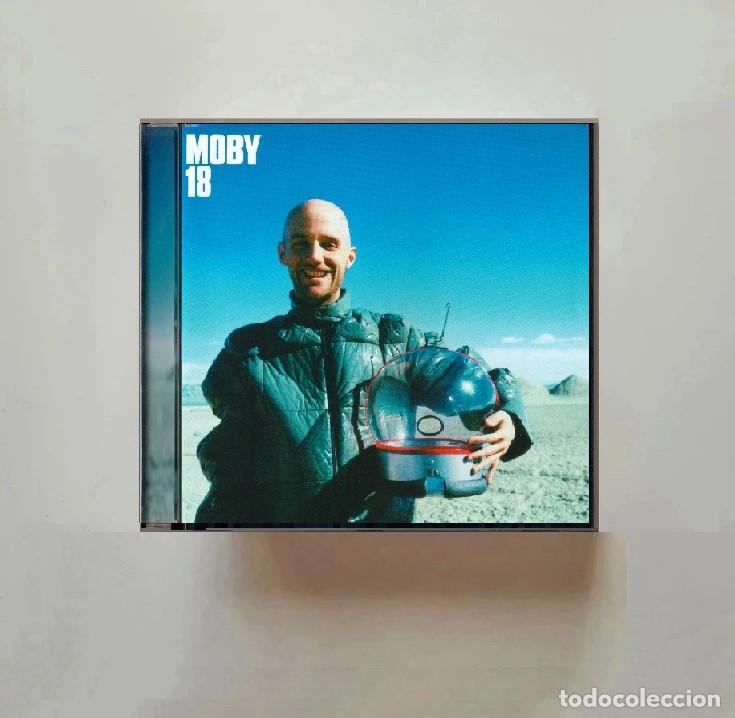 CDs de m&uacute;sica: MOBY. MOBY 18. CD. ROCK - Foto 1