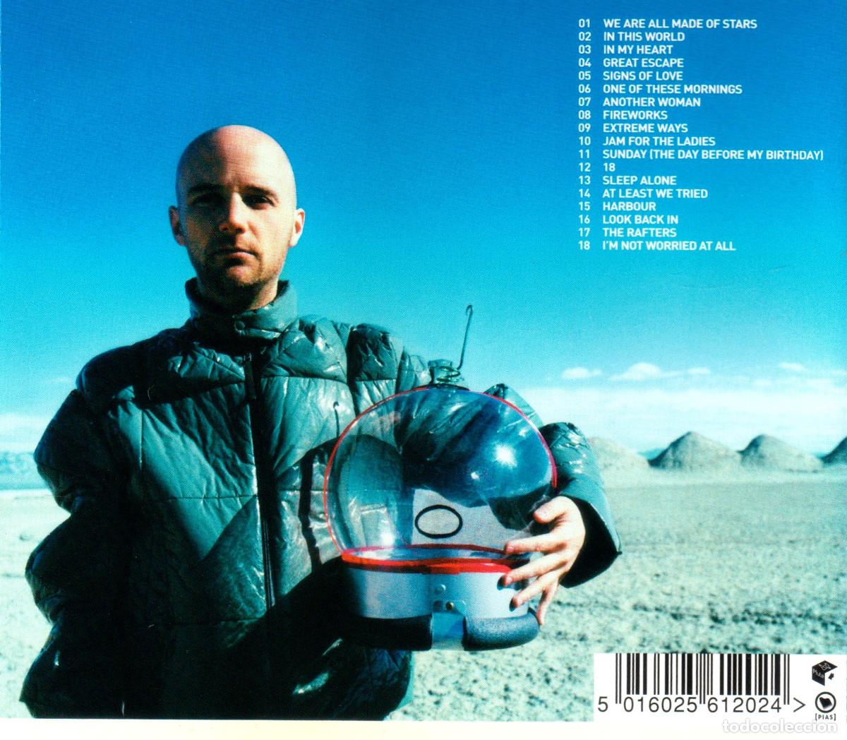 CDs de m&uacute;sica: MOBY. MOBY 18. CD. ROCK - Foto 2