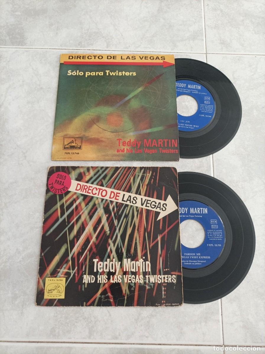 CDs de M&uacute;sica: Teddy Martin and his las vegas twisters