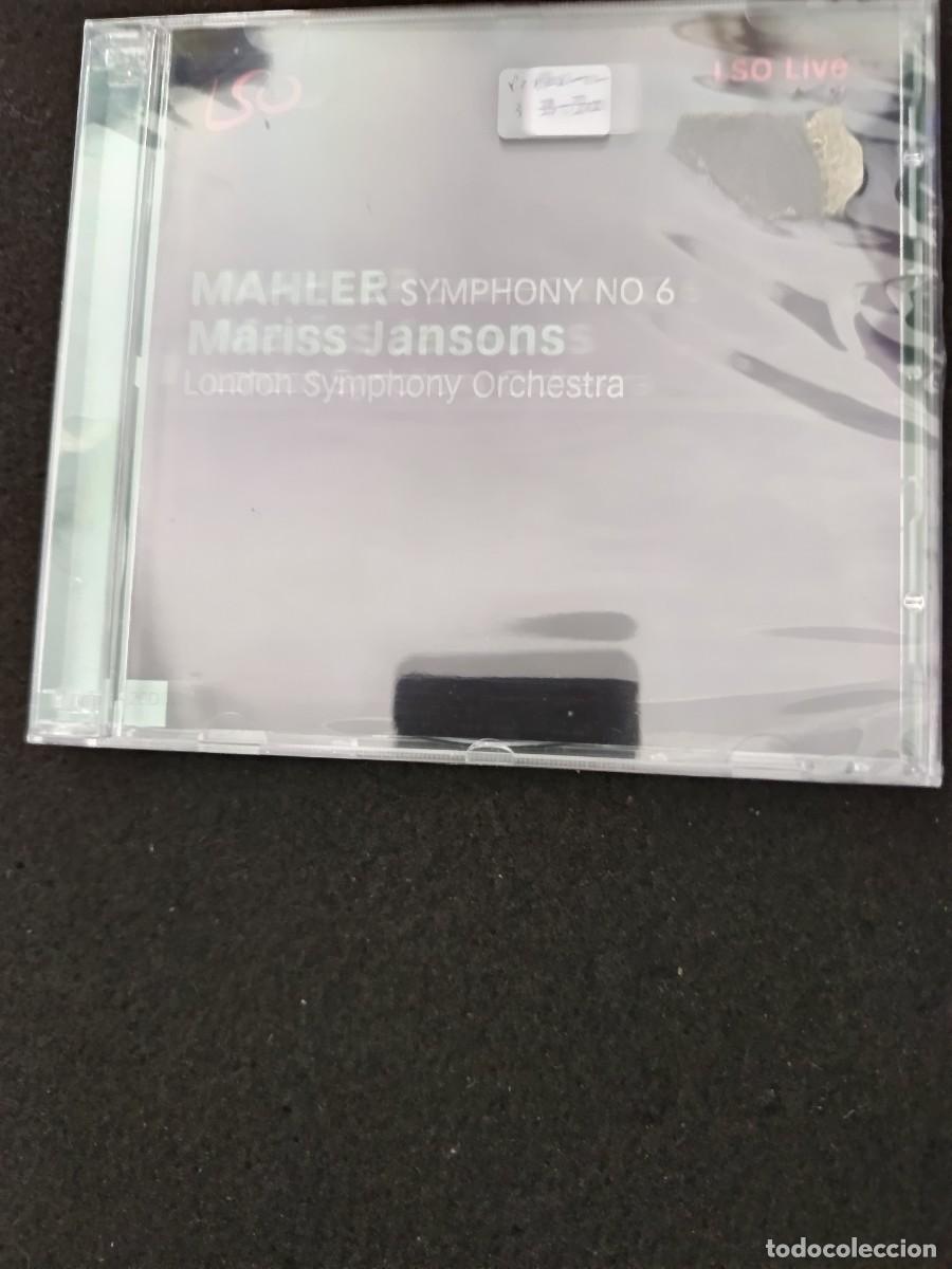 CDs de M&uacute;sica: MAHLER: SINFON&Iacute;A 6. DIR.: MARISS JANSONS. LONDON SYMPHONY ORCHESTRA