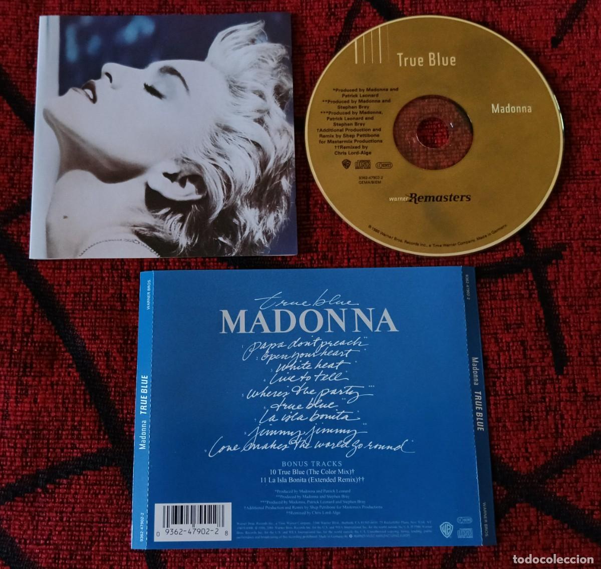 CDs de m&uacute;sica: MADONNA ** True Blue ** CD REEDICION 2001 - Foto 1