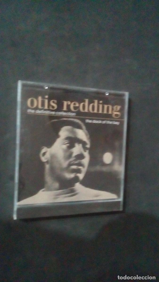 CDs de M&uacute;sica: OTIS REDDING &ndash; THE DOCK OF THE BAY - THE DEFINITIVE COLLECTION - CD-COMO NUEVO