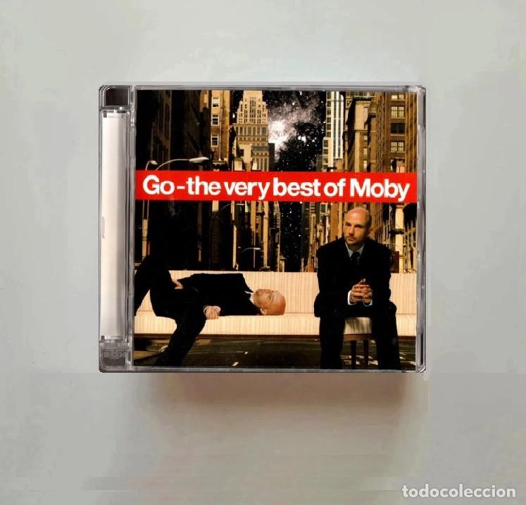 CDs de M&uacute;sica: [CD+DVD]. MOBY. THE VERY BEST OF. RECOPILATORIO.