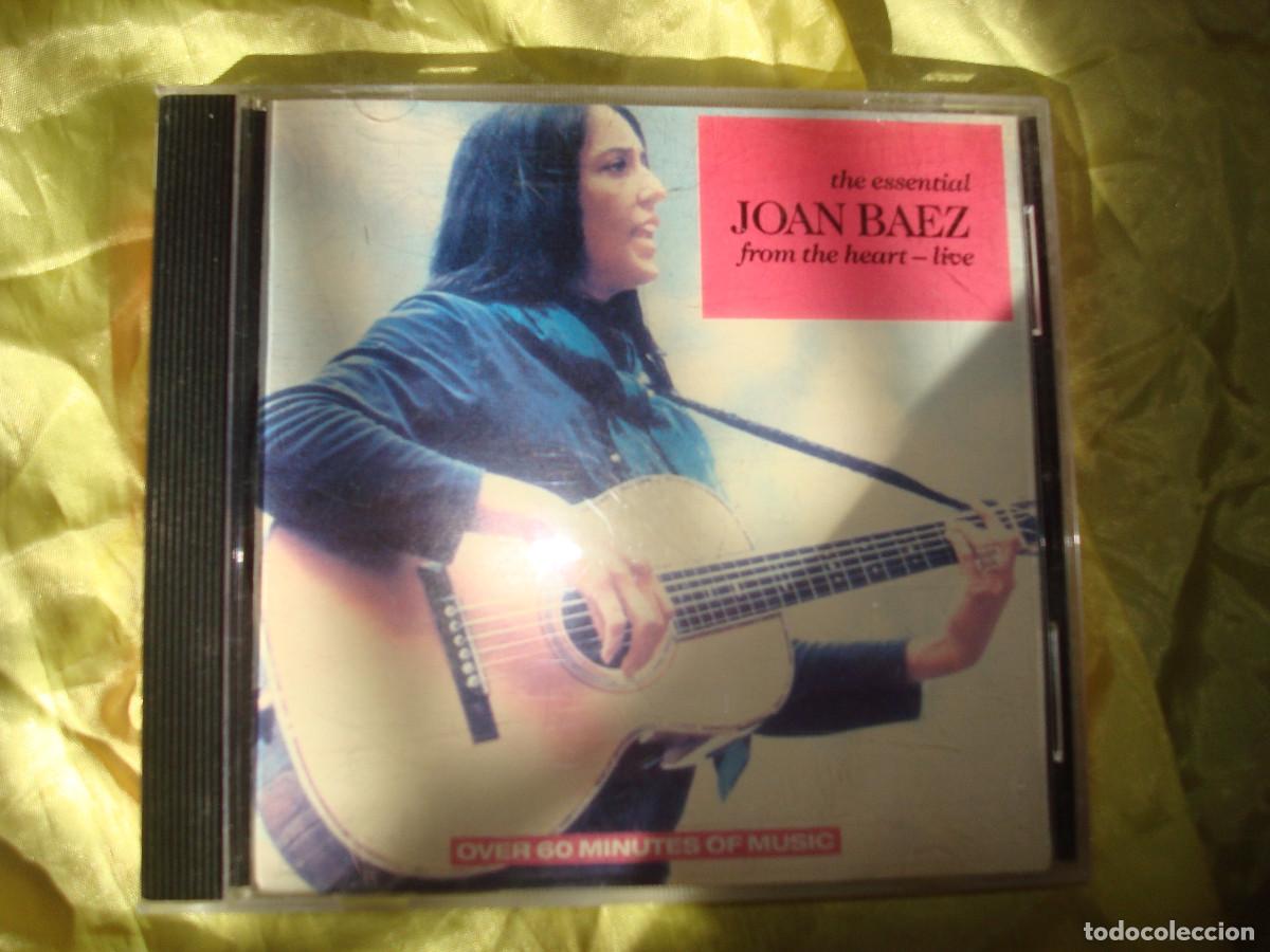 CDs de M&uacute;sica: THE ESSENTIAL JOAN BAEZ. FROM THE HEART. LIVE. CD(#)