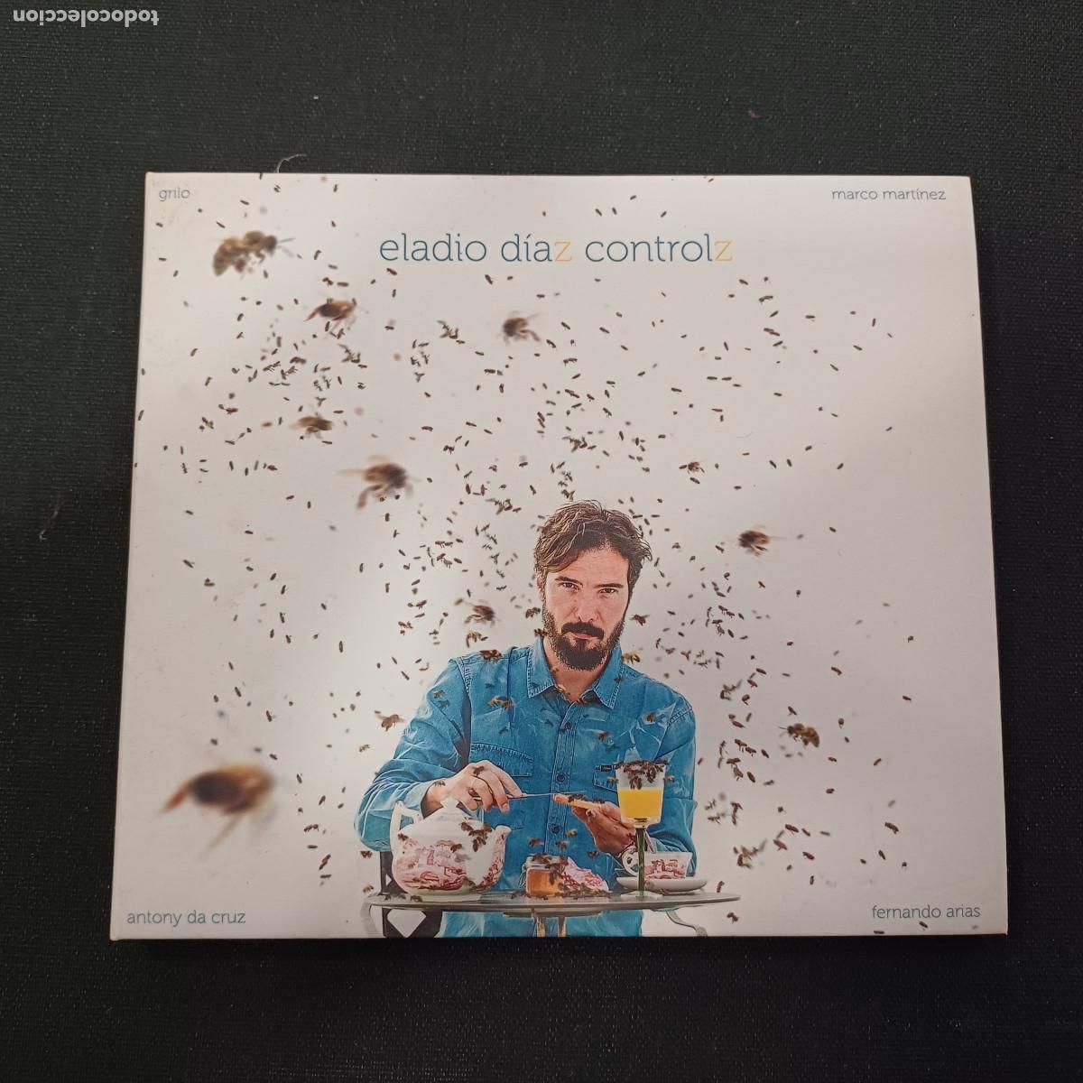 CDs de M&uacute;sica: ELADIO DIAZ/CONTROLZ/CD DIGIPACK.