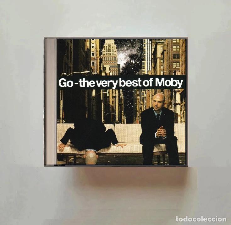CDs de M&uacute;sica: MOBY. GO. THE VERY BEST OF MOBY. RECOPILATORIO. CD.
