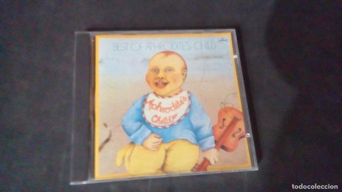 CDs de M&uacute;sica: CD-BEST OF APHRODITE&acute;S CHILD-DEMIS ROUSSOS-COMO NUEVO-10 TEMAS