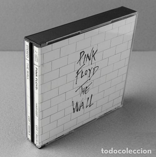CDs de M&uacute;sica: [DOBLE CD SET BOX]. PINK FLOYD. THE WALL.