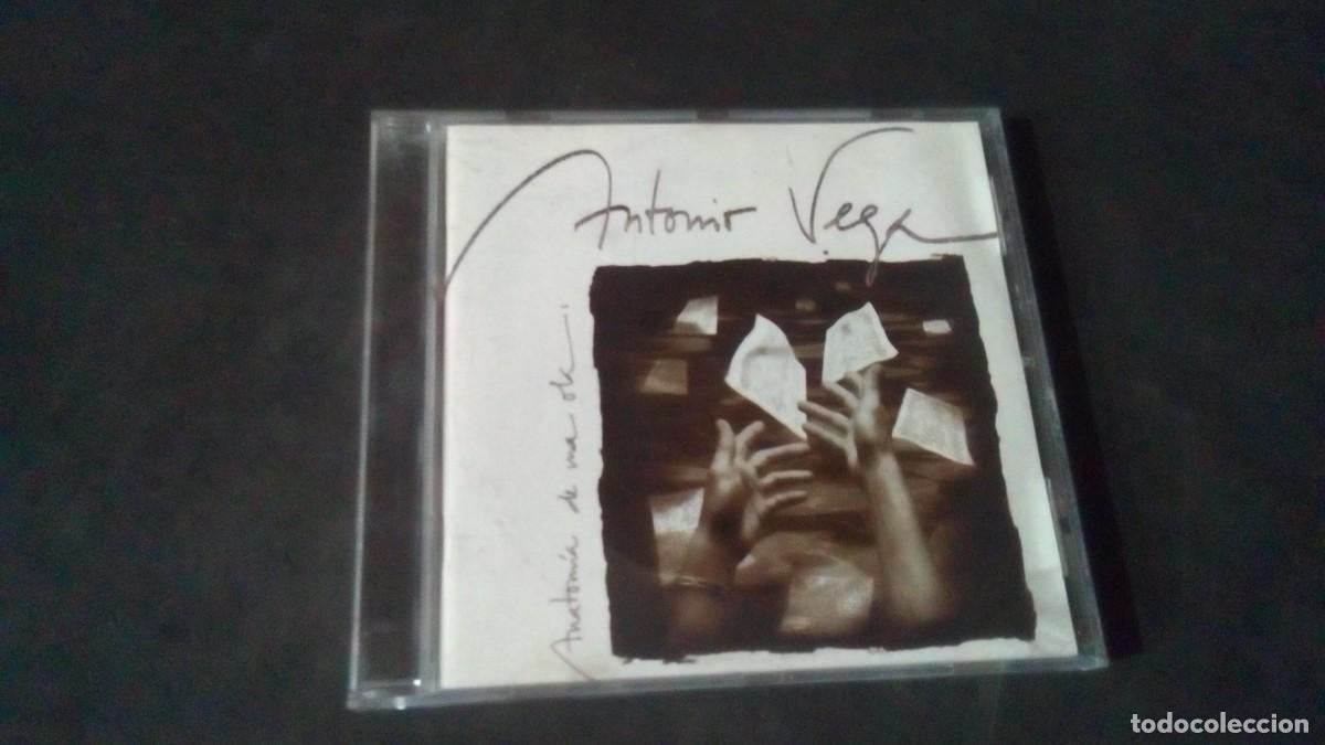 CDs de M&uacute;sica: Antonio Vega &lrm;&ndash; Anatom&iacute;a De Una Ola-CD-COMO NUEVO-&Aacute;LBUM