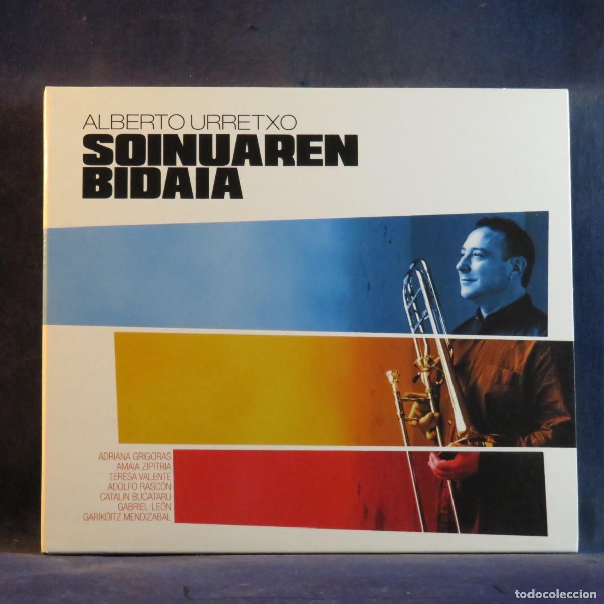 CDs de M&uacute;sica: ALBERTO URRETXO - SOINUAREN BIDAIA - CD