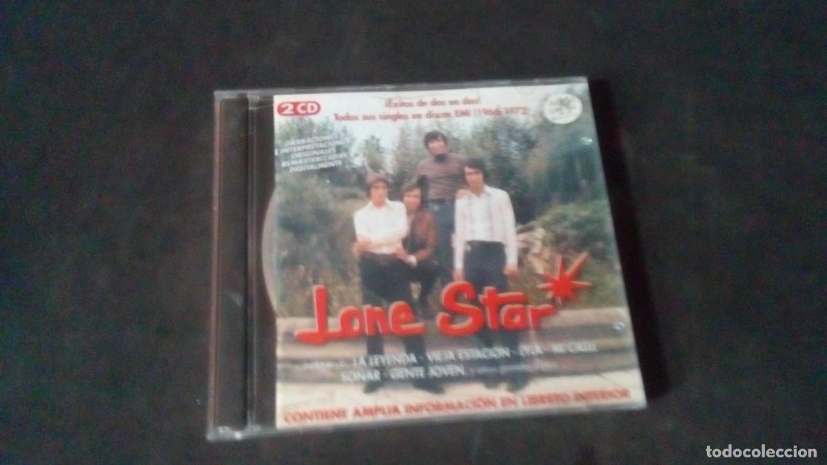 CDs de M&uacute;sica: LONE STAR - SIGLES EMI 1966-1972-RAMA LAMA - 2 CD-CONTIENE UN LIBRETO-COMO NUEVO