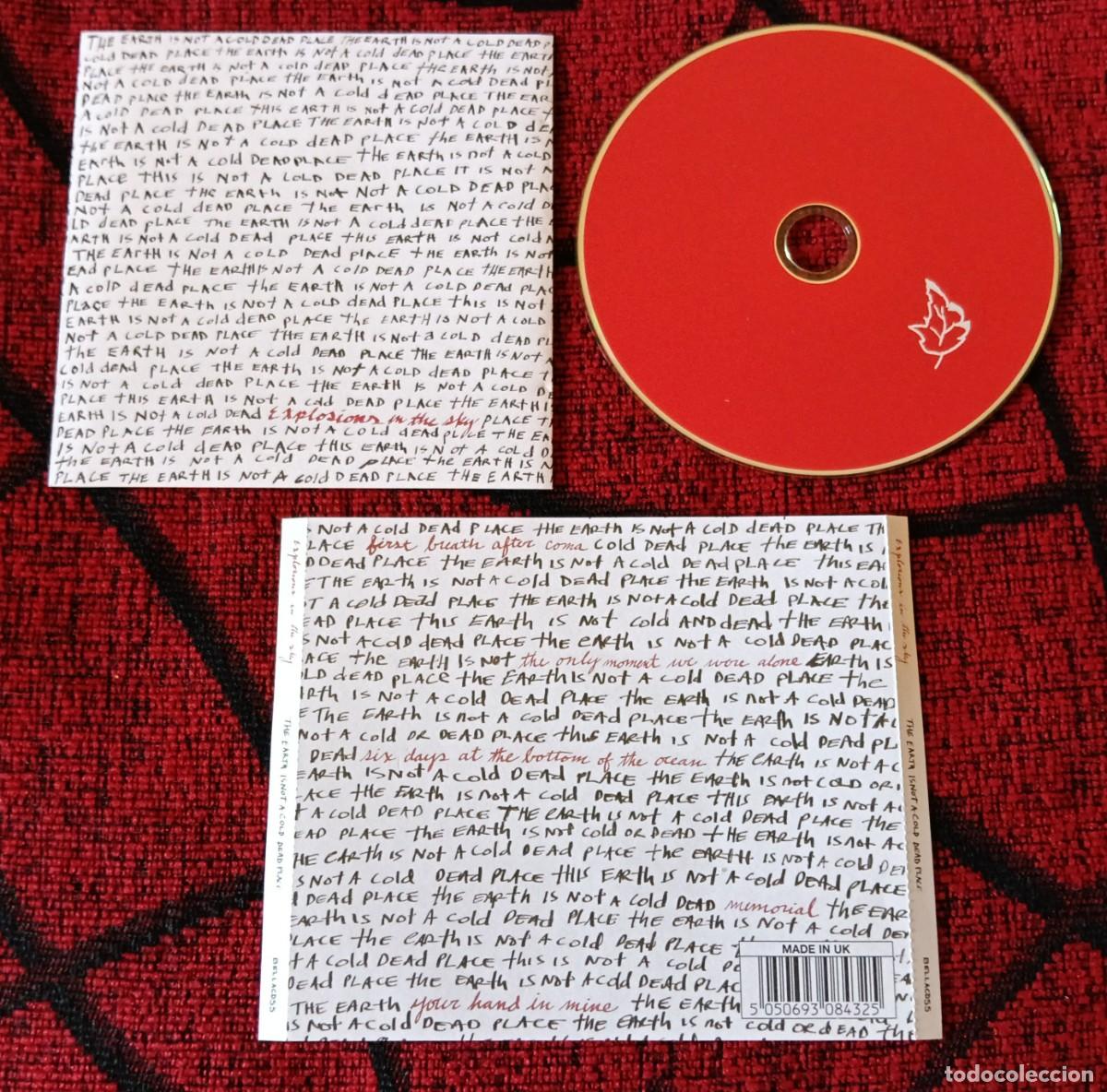 CDs de M&uacute;sica: EXPLOSIONS IN THE SKY ** The Earth Is Not A Cold Dead Place ** 2003 UK CD