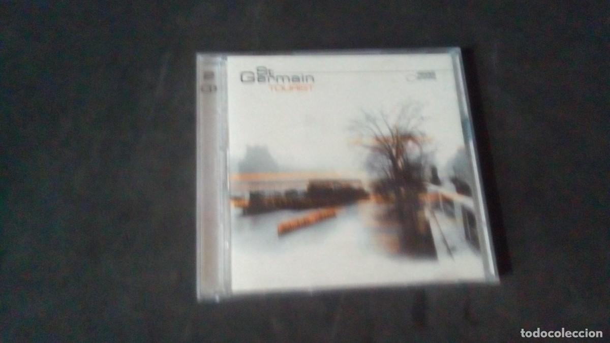 CDs de M&uacute;sica: St Germain &ndash; Tourist (2xCDs)-COMO NUEVO