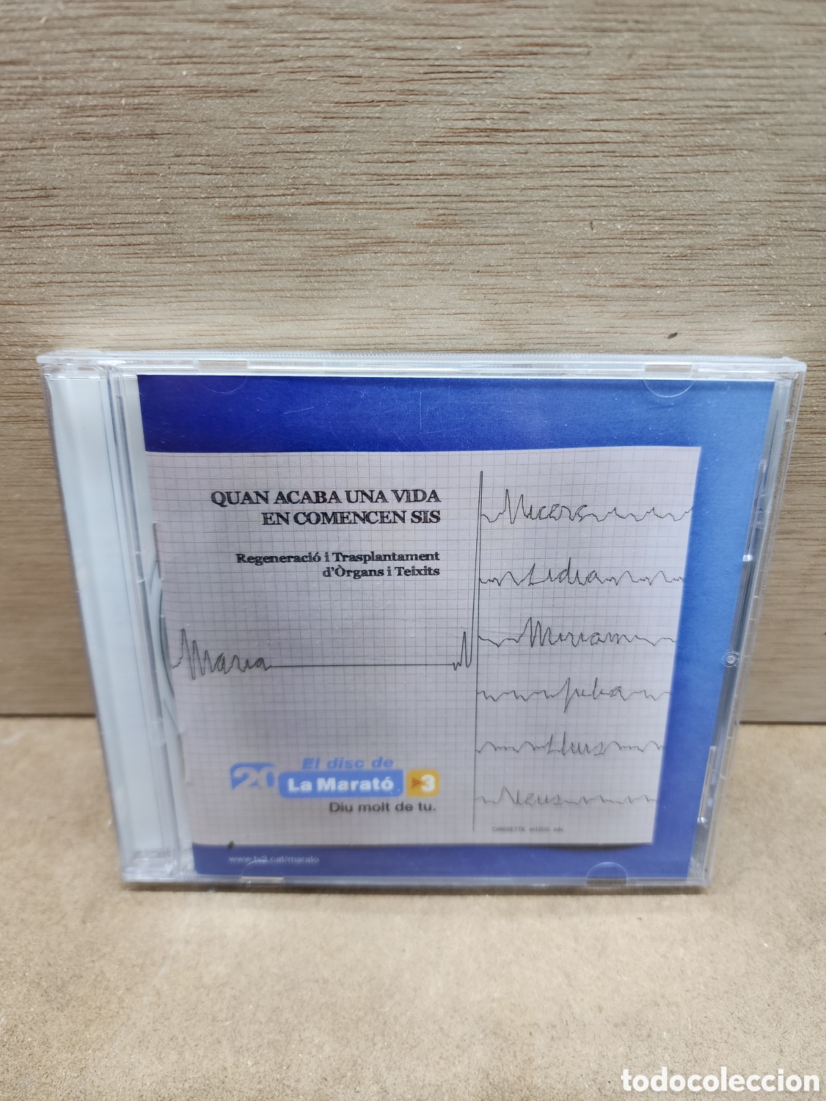 CDs de M&uacute;sica: LA MARAT&Oacute; 2011- SERGIO DALMA, ANA TORROJA, MELENDI, S&Iacute;LVIA P&Eacute;REZ CRUZ, LA PEGATINA, .. - CD 20 TEMAS